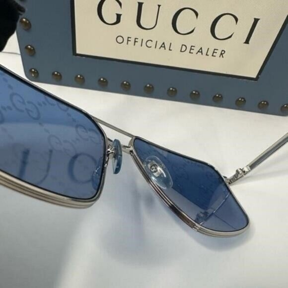 Authentic GUCCI GG0941S PILOT MONOGRAM SUNGLASSES - Picture 7 of 14